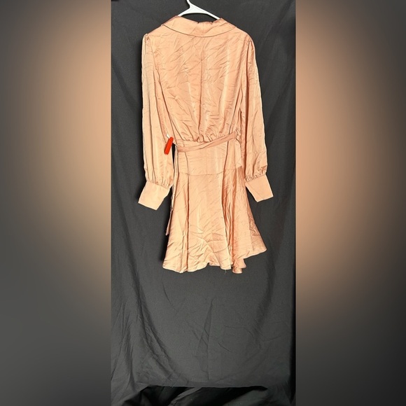 IEENA FOR MAC DUGGAL 70135 
Short Wrap Dress - Picture 5 of 6